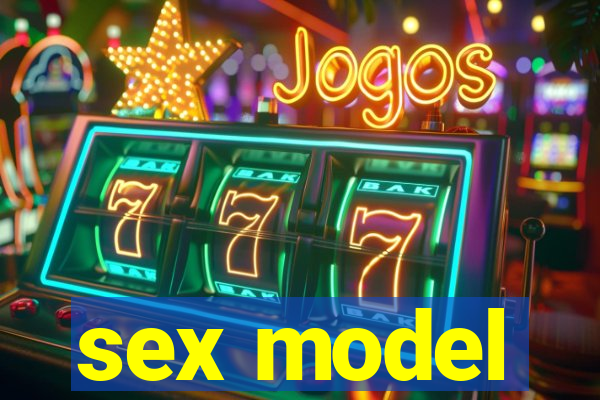 sex model